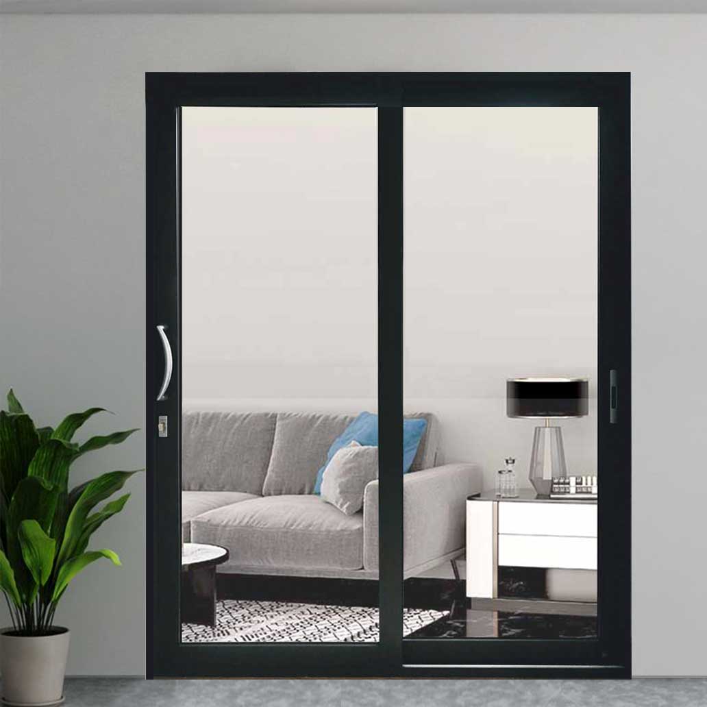 Cửa mở trượt 2 cánh